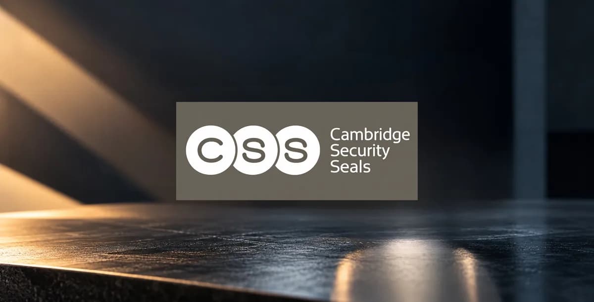 Témoignage client : Cambridge Security Seals